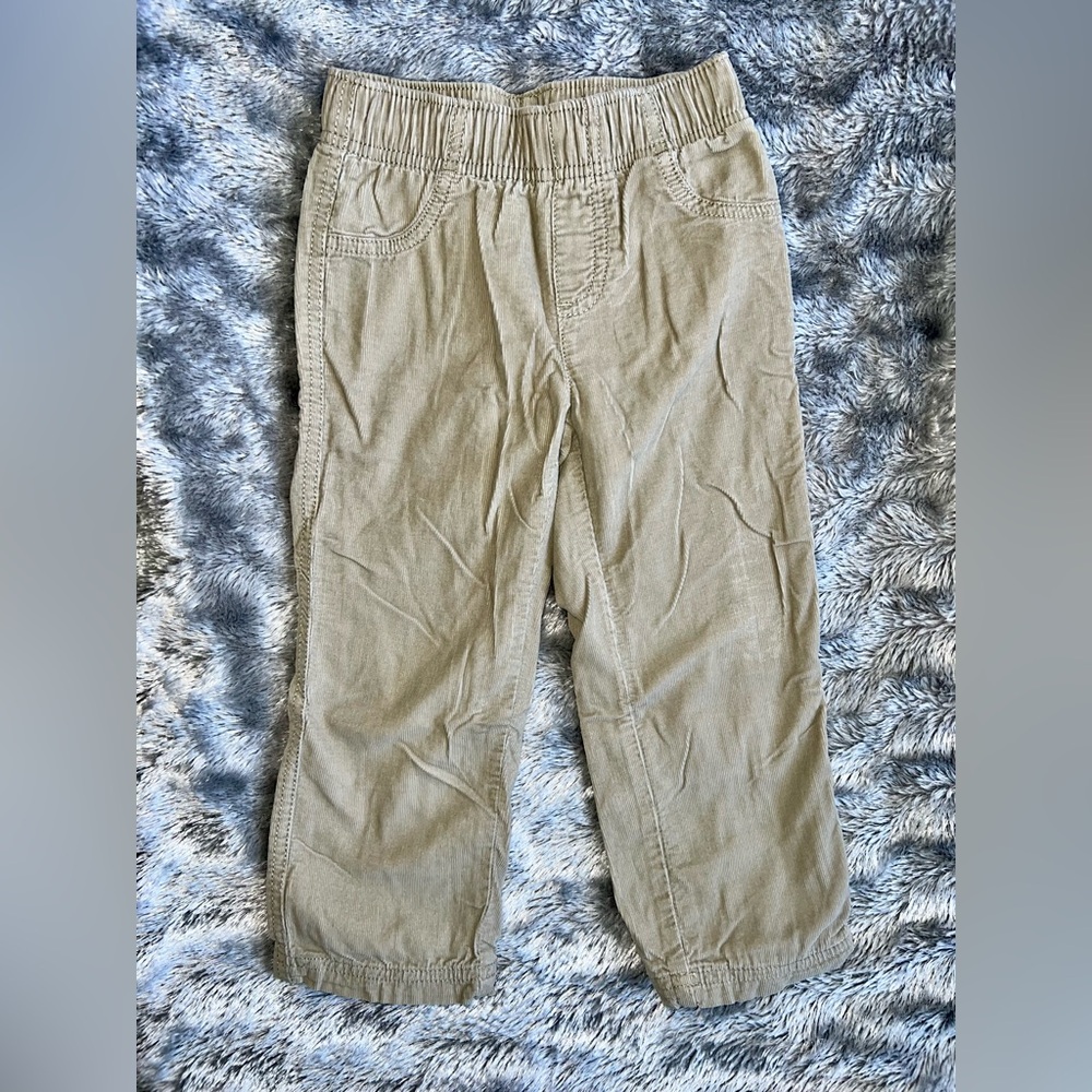 Jumping Beans Kids Tan Casual Corduroy Pants